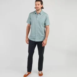 OXBOW Essentials|Pants, Jeans-Chino pants REANO - Noir Black