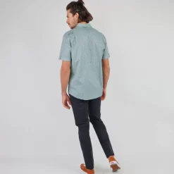 OXBOW Essentials|Pants, Jeans-Chino pants REANO - Noir Black