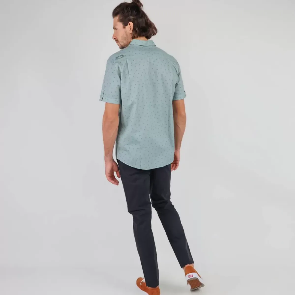 OXBOW Essentials|Pants, Jeans-Chino pants REANO - Noir Black