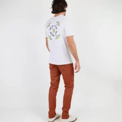 OXBOW Essentials|Pants, Jeans-Chino pants REANO - Teck