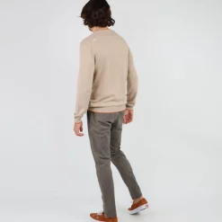 OXBOW Essentials|Pants, Jeans-Chino pants REANO - Vetiver
