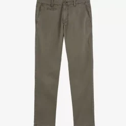 OXBOW Essentials|Pants, Jeans-Chino pants REANO - Vetiver