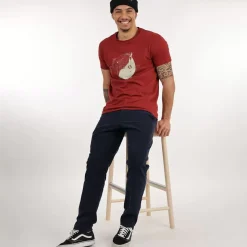 OXBOW Pants, Jeans-Chino pants REANOUR - Deep Marine