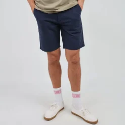 OXBOW Shorts-Chino shorts ONAGHO - Deep Marine