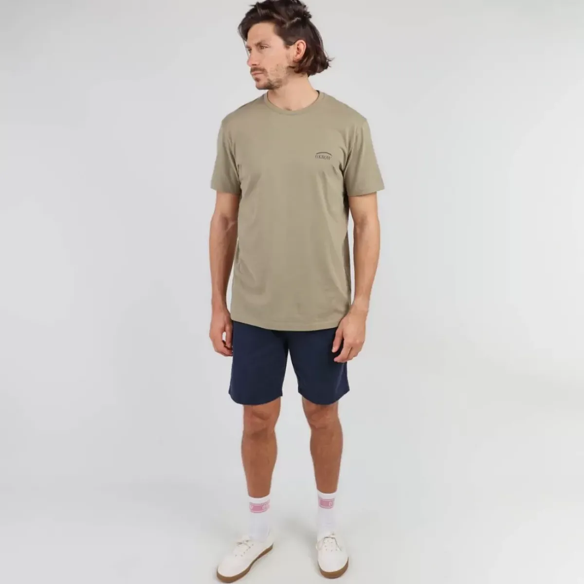 OXBOW Shorts-Chino shorts ONAGHO - Deep Marine