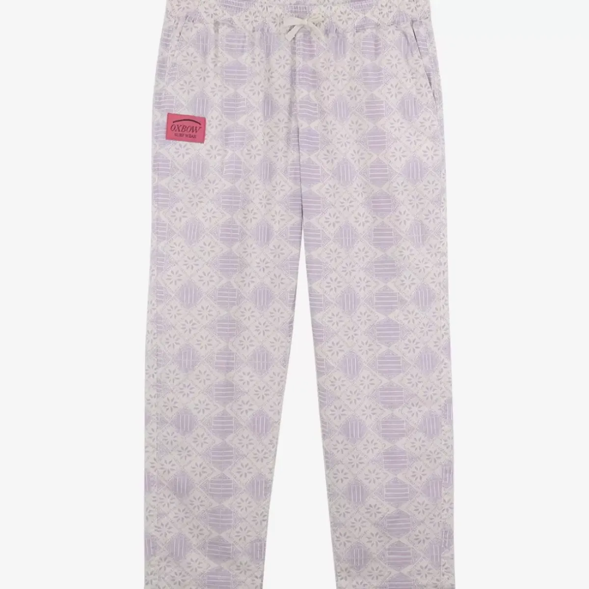 OXBOW Pants, Jeans|Collector Made in France-COLLECTOR Beach pants BEACHLEY - Sel Salt