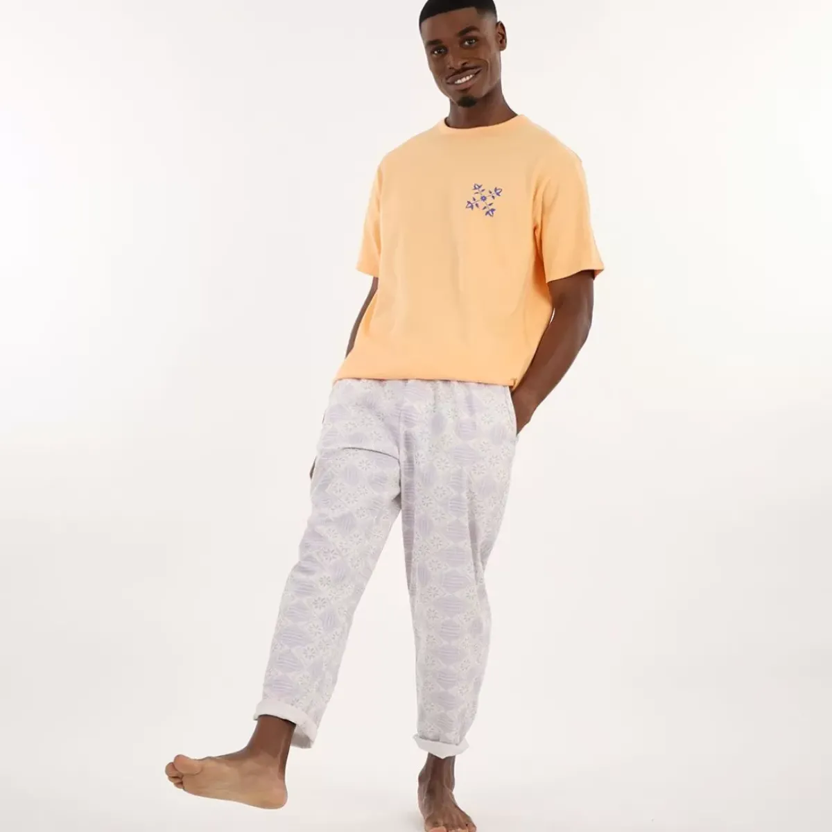 OXBOW Pants, Jeans|Collector Made in France-COLLECTOR Beach pants BEACHLEY - Sel Salt