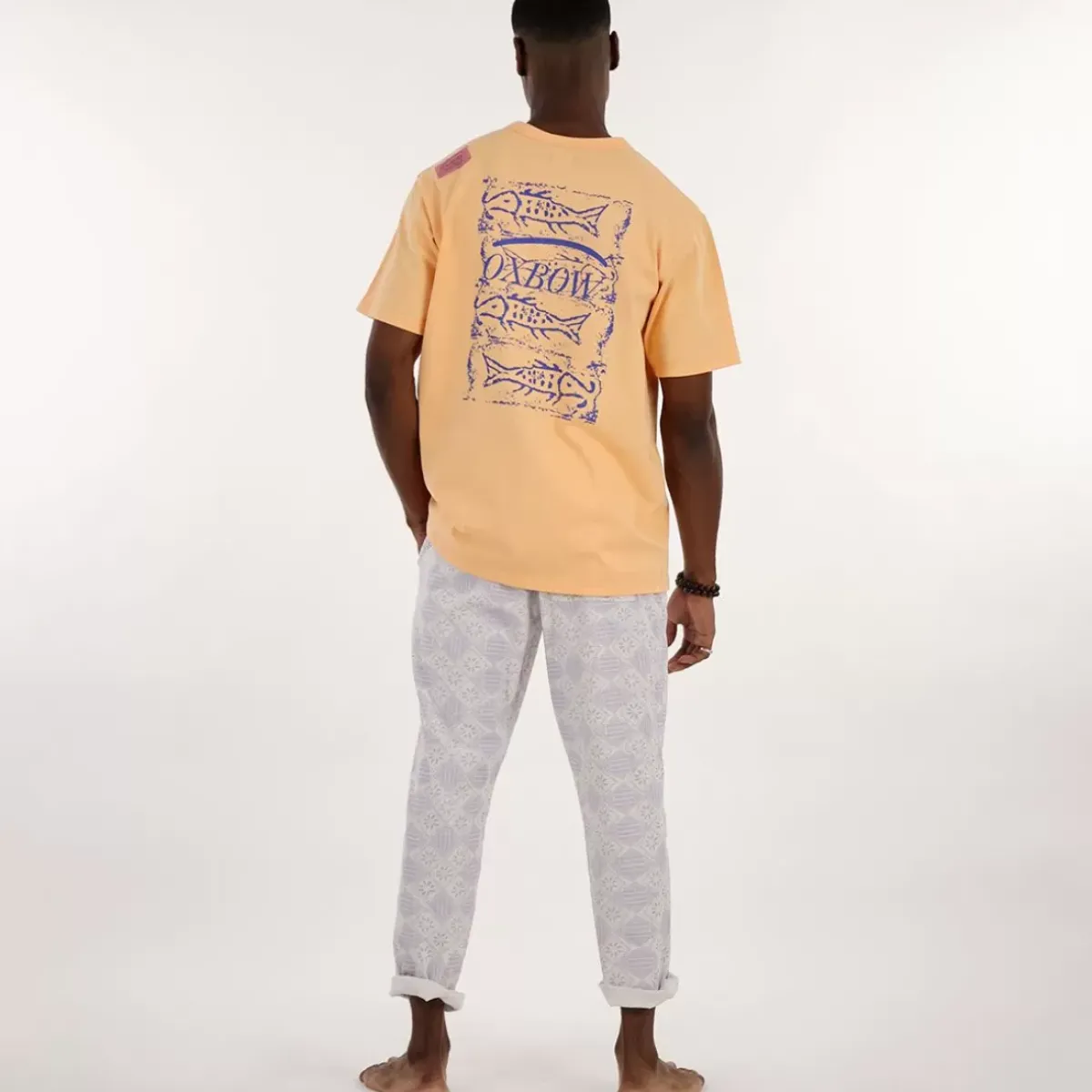 OXBOW Pants, Jeans|Collector Made in France-COLLECTOR Beach pants BEACHLEY - Sel Salt