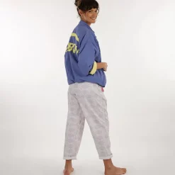 OXBOW Pants, Jeans|Collector Made in France-COLLECTOR Beach pants BEACHLEY - Sel Salt