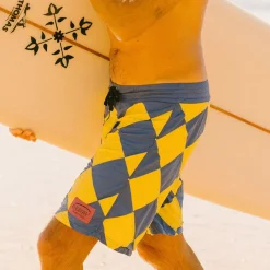 OXBOW Collector Made in France|Swimwear-COLLECTOR Boardshort GILLES - Bleuet