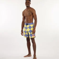 OXBOW Collector Made in France|Swimwear-COLLECTOR Boardshort GILLES - Bleuet