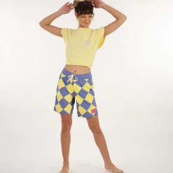 OXBOW Collector Made in France|Swimwear-COLLECTOR Boardshort GILLES - Bleuet