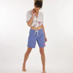 OXBOW Collector Made in France|Swimwear-COLLECTOR Boardshort JACKY - Bleuet