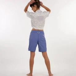 OXBOW Collector Made in France|Swimwear-COLLECTOR Boardshort JACKY - Bleuet