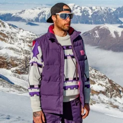 OXBOW Clothing|Collector Made in France-COLLECTOR Down jacket BYBEE - Velvet