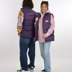 OXBOW Clothing|Collector Made in France-COLLECTOR Down jacket BYBEE - Velvet