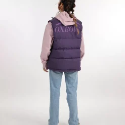 OXBOW Clothing|Collector Made in France-COLLECTOR Down jacket BYBEE - Velvet