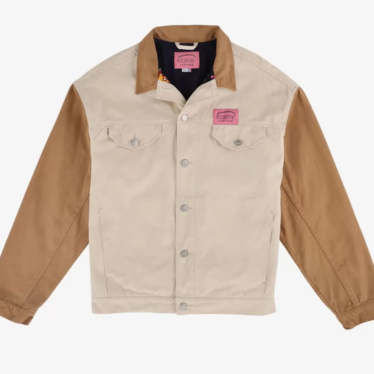 OXBOW Jacket, Coat|Clothing-COLLECTOR Jacket DEREK - Corne