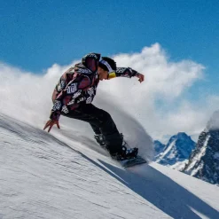 OXBOW Snow Jacket|Snow-COLLECTOR Jacket MARTIN - Noir Black