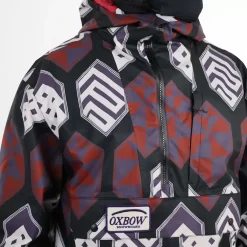 OXBOW Snow Jacket|Snow-COLLECTOR Jacket MARTIN - Noir Black