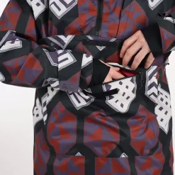 OXBOW Snow Jacket|Snow-COLLECTOR Jacket MARTIN - Noir Black