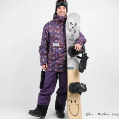 OXBOW Snow Jacket|Snow-COLLECTOR Jacket MARTIN - Velvet