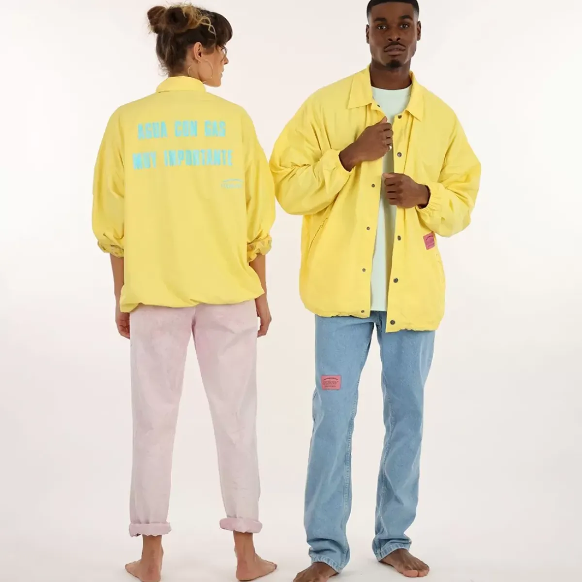 OXBOW Jacket, Coat|Clothing-COLLECTOR Jacket ONNO - Citron