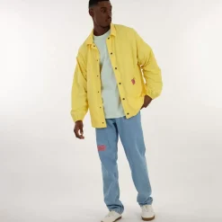 OXBOW Jacket, Coat|Clothing-COLLECTOR Jacket ONNO - Citron