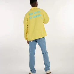 OXBOW Jacket, Coat|Clothing-COLLECTOR Jacket ONNO - Citron