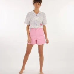 OXBOW Shirt|Clothing-COLLECTOR Shirt CHESTER - Sel Salt