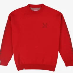 OXBOW Sweater|Clothing-COLLECTOR Sweater ALEXANDRE - Deep Red