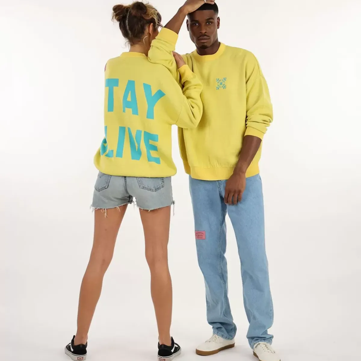 OXBOW Sweater|Clothing-COLLECTOR Sweater ALEXANDRE - Citron