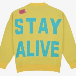 OXBOW Sweater|Clothing-COLLECTOR Sweater ALEXANDRE - Citron