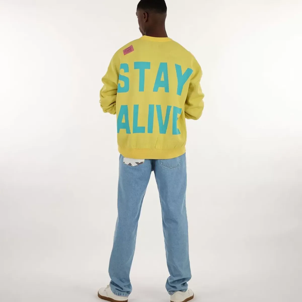 OXBOW Sweater|Clothing-COLLECTOR Sweater ALEXANDRE - Citron