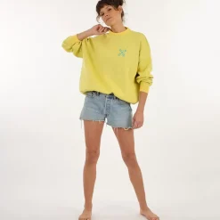 OXBOW Sweater|Clothing-COLLECTOR Sweater ALEXANDRE - Citron