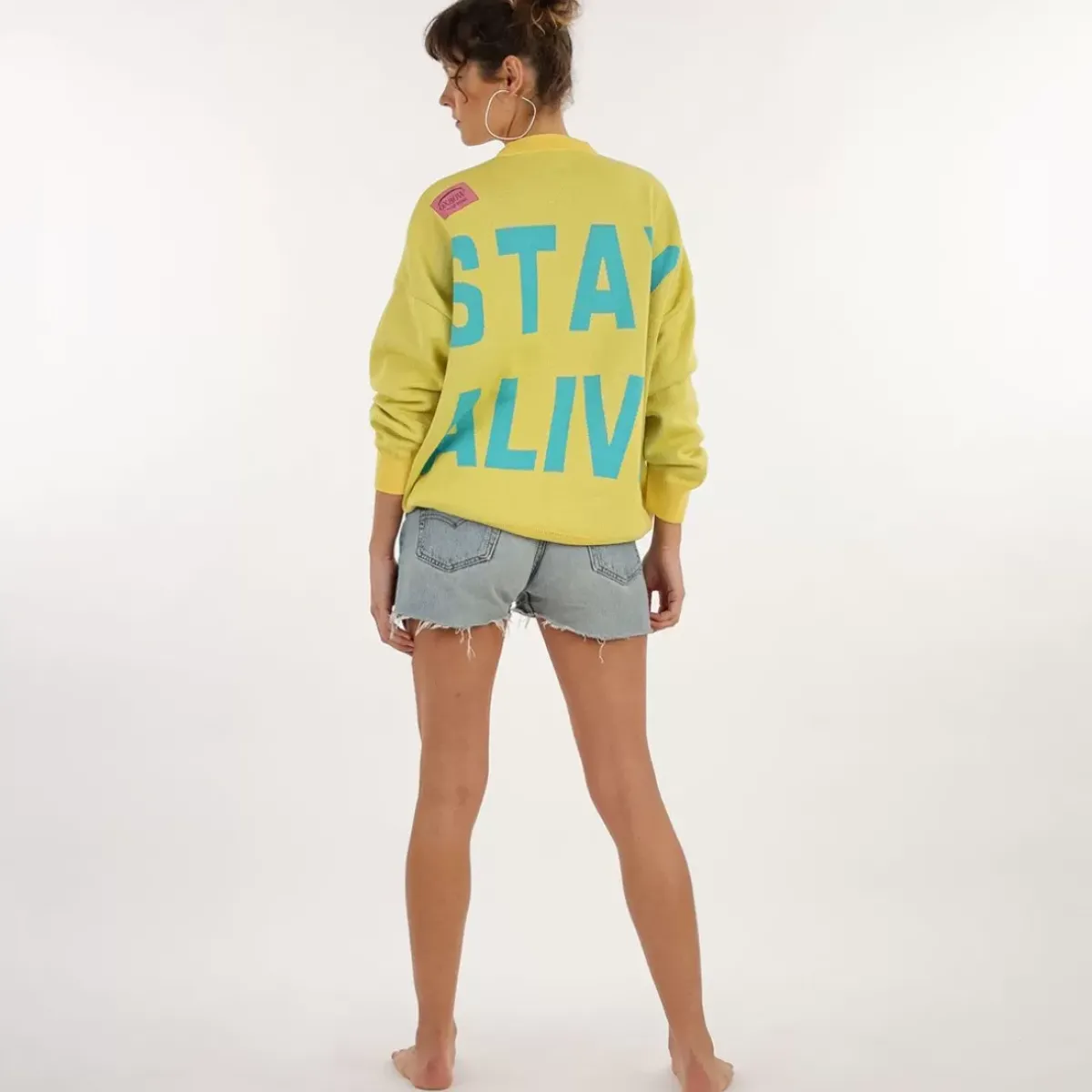 OXBOW Sweater|Clothing-COLLECTOR Sweater ALEXANDRE - Citron