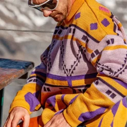 OXBOW Sweater|Collector Made in France-COLLECTOR Sweater POHOSNOW - Sahara