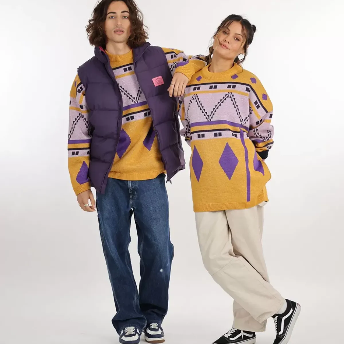 OXBOW Sweater|Collector Made in France-COLLECTOR Sweater POHOSNOW - Sahara