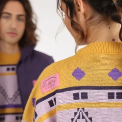 OXBOW Sweater|Collector Made in France-COLLECTOR Sweater POHOSNOW - Sahara