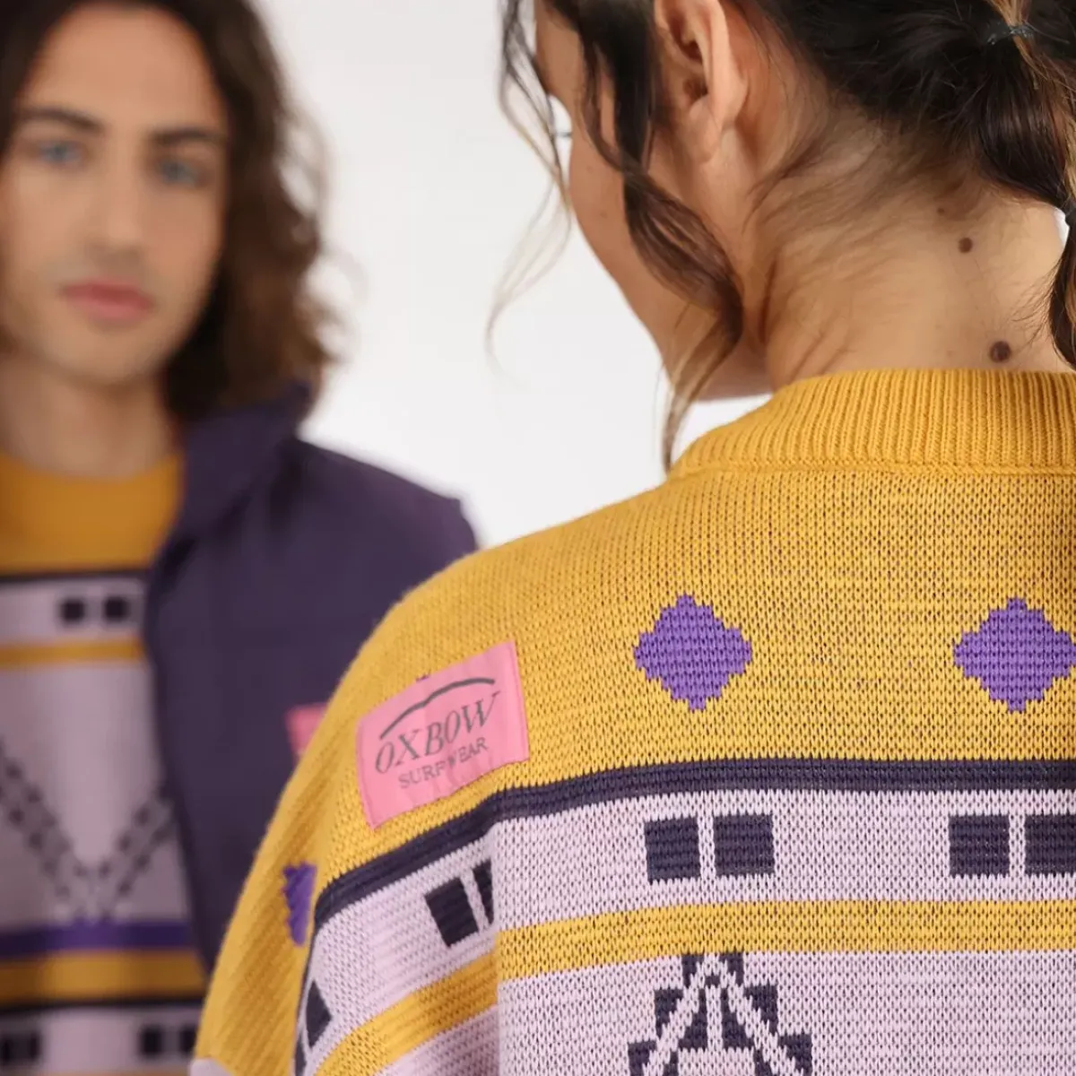 OXBOW Sweater|Collector Made in France-COLLECTOR Sweater POHOSNOW - Sahara