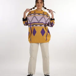 OXBOW Sweater|Collector Made in France-COLLECTOR Sweater POHOSNOW - Sahara