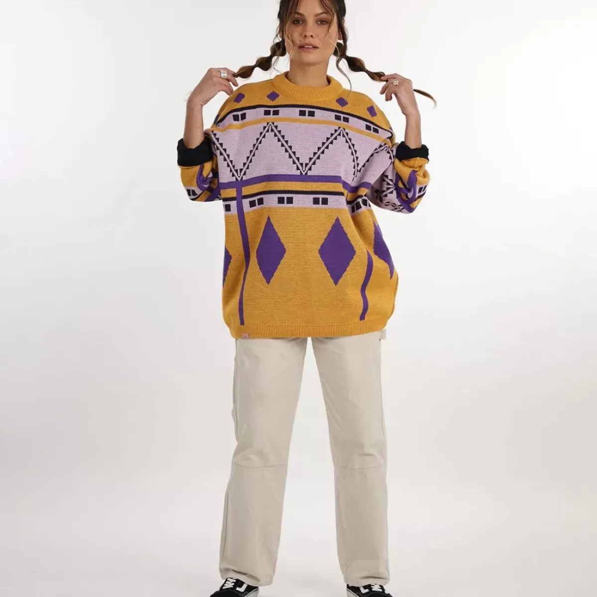 OXBOW Sweater|Collector Made in France-COLLECTOR Sweater POHOSNOW - Sahara