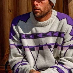 OXBOW Clothing|Collector Made in France-COLLECTOR Sweater SKOLPEN - Sel Salt