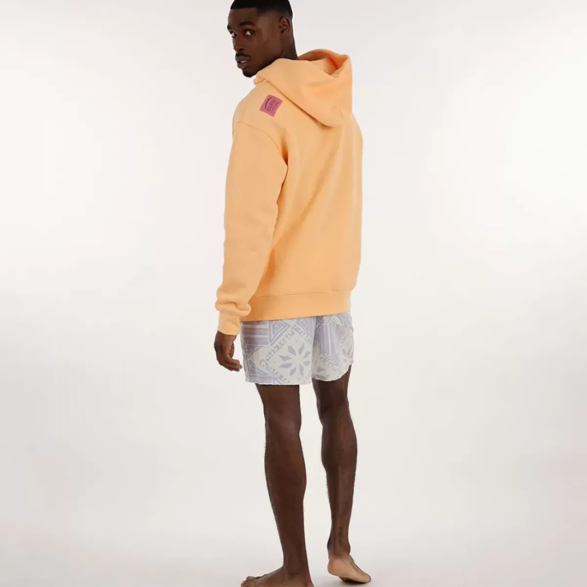 OXBOW Sweatshirt|Clothing-COLLECTOR Sweatshirt STUART - Abricot Solarisé Solarized Abricot