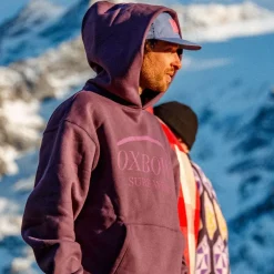 OXBOW Sweatshirt|Clothing-COLLECTOR Sweatshirt STUART - Velvet