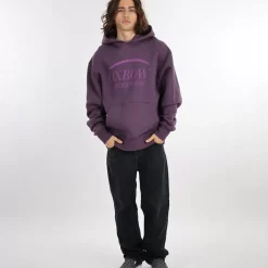 OXBOW Sweatshirt|Clothing-COLLECTOR Sweatshirt STUART - Velvet