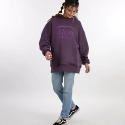 OXBOW Sweatshirt|Clothing-COLLECTOR Sweatshirt STUART - Velvet