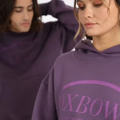 OXBOW Sweatshirt|Clothing-COLLECTOR Sweatshirt STUART - Velvet