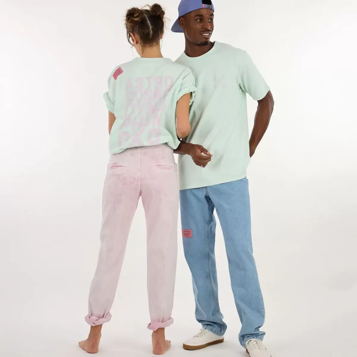 OXBOW Tee-Shirt, Top|Clothing-COLLECTOR Tee-Shirt ARNAUD - Topaze Solarisé Solarized Topaze