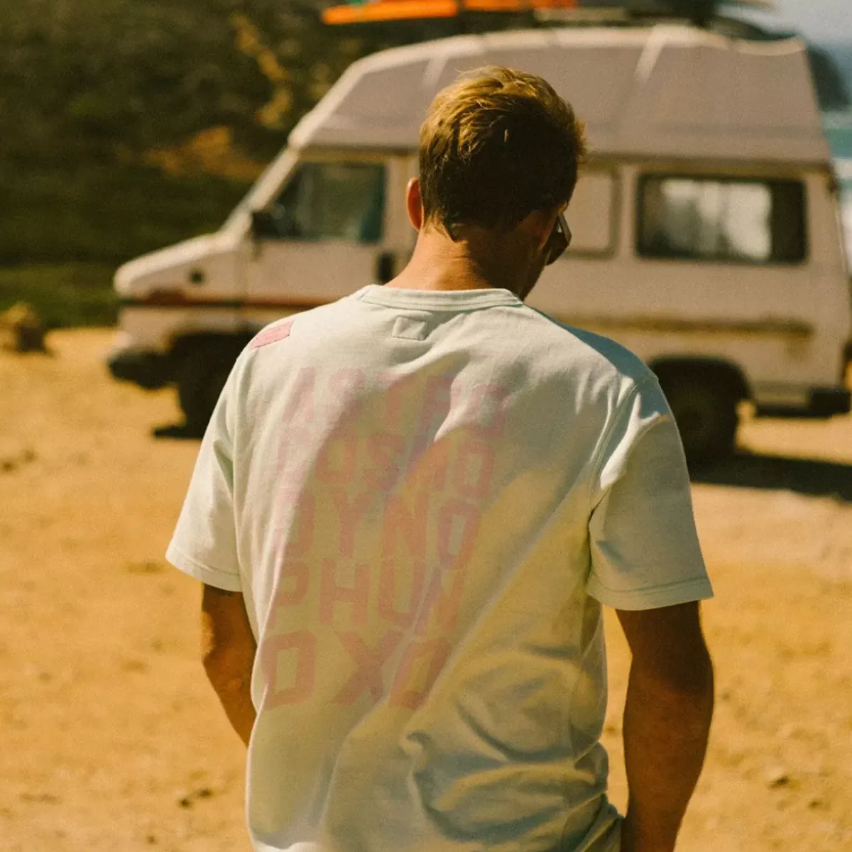 OXBOW Tee-Shirt, Top|Clothing-COLLECTOR Tee-Shirt ARNAUD - Topaze Solarisé Solarized Topaze